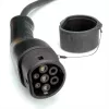 Cavo di ricarica per veicoli elettrici ROLINE Type 2–Type 2 5 m, 7,4 kW, 32 A, 250 V (ROLINE 19.08.0035)