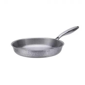 Padella multiuso RESTO Crater rotonda in acciaio inox 24 cm