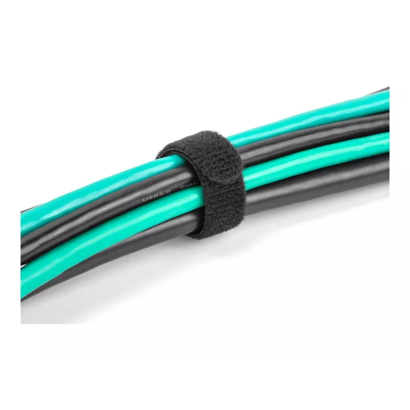 Fascette a strappo DeLOCK 19010 150x12mm nero 10 pz.