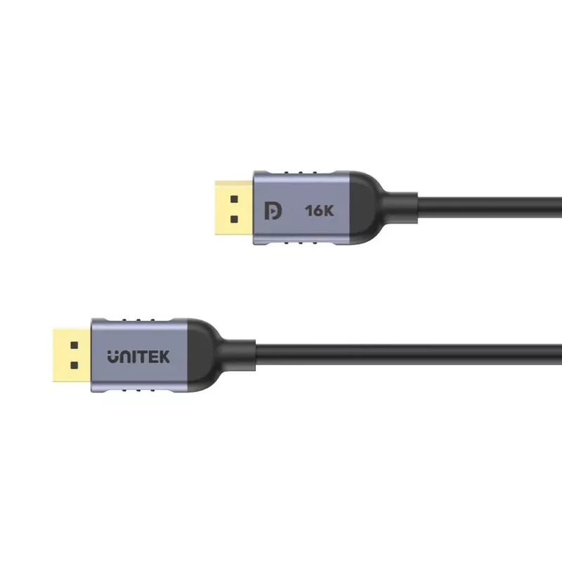 UNITEK C1626GY01-1M DisplayPort 2.1 nero