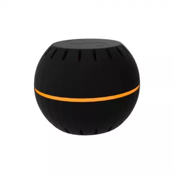Shelly H&T, sensore di umidità e temperatura wireless, compatto, WiFi, igrometro, domotica, app iOS Android – nero