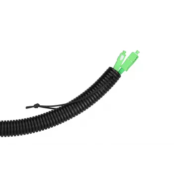 Cavo patch Extralink 2J SC/APC-SC/APC singlemode outdoor duplex G657A2 25 m