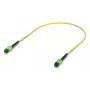 Ubiquiti UACC-OFC-SA-MPMP-0.5M-10 cavo in fibra ottica OS2 monomodale per interni, APC, 0,5 m, confezione da 10