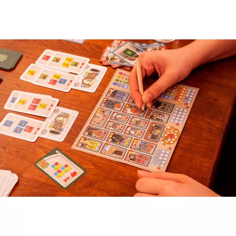 Istanbul - Choose & Write, gioco da tavolo