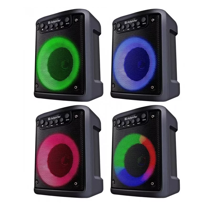 Diffusore Bluetooth FUNKY 10W, 65053, DEFENDER
