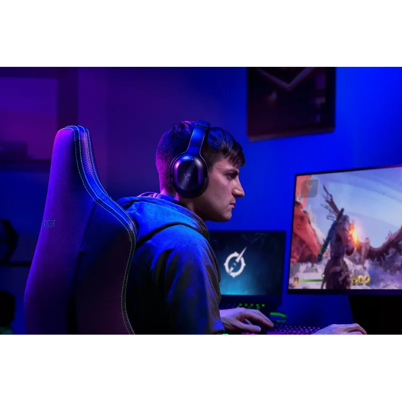 Razer Barracuda Pro cuffie con filo e senza fili archetto gaming USB Type-C Bluetooth nero