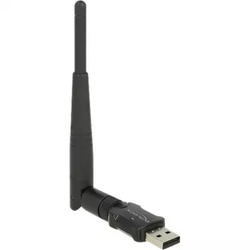 DeLock chiavetta USB2.0 Dual Band WLAN ac/a/b/g/n - adattatore di rete - USB2.0 - 802,11b, 802,11a, 802,11g, 802,11n, 802,11ac - nero (12462)