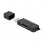 Lettore di schede DeLOCK SuperSpeed USB per SD Micro SD MS
