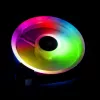 Ventole per case CORSAIR LL120 RGB 120mm bianche PWM confezione da 3