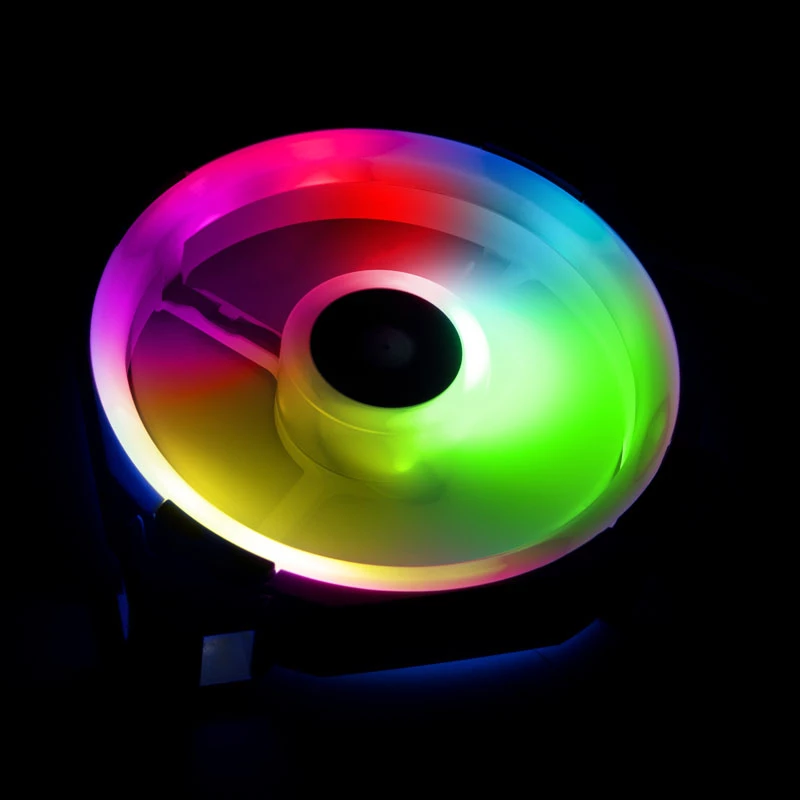 Ventole per case CORSAIR LL120 RGB 120mm bianche PWM confezione da 3
