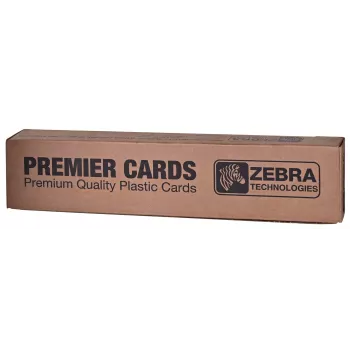 Zebra Premier schede PVC, 30 mil (5 confezioni x 100)