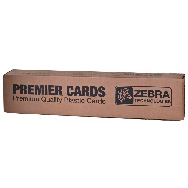 Zebra Premier schede PVC, 30 mil (5 confezioni x 100)