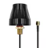Antenna 4G-LTE omnidirezionale QOLTEC 57037, doppia polarizzazione, guadagno 5 dBi
