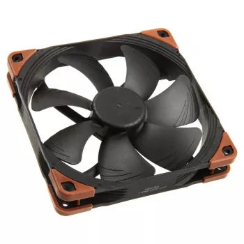 Ventola Noctua NF-A14 INDUSTRIALPPC-2000 140 mm, 2000 RPM, 12 V, 182,5 m³/h, 3 pin, cuscinetto SSO2