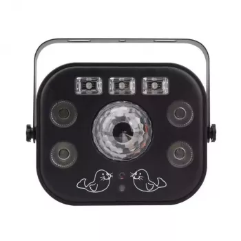 LIGHT4ME Multiphase - multieffetto LED UV