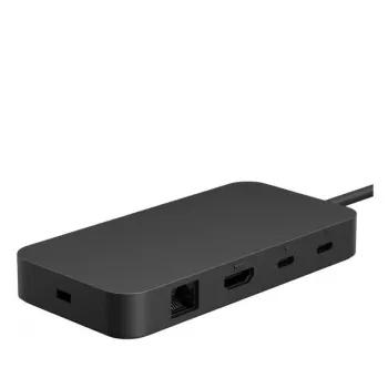 Microsoft Surface USB4 Dock con filo nero connettività USB4 1000 Mbit/s