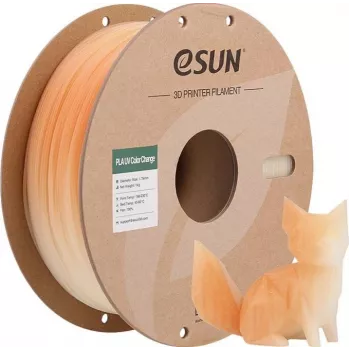 PLA UV 1,75mm arancione 1kg ESUN 3D FILAMENT (PLA-UV CC175UV-O1P1)