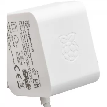 Raspberry Pi SC1152 alimentatore e convertitore di tensione per interni 27 W bianco (SC1152)