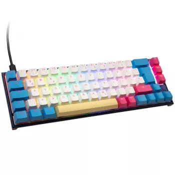 Tastiera Ducky Mecha SF Limited Dawn Edition, RGB LED - MX-Blue (DKME2067ST-CDEPDZZTN)
