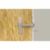 Tassello a vite Fischer 570349 FID II Plus 80mm bianco 25 pezzi
