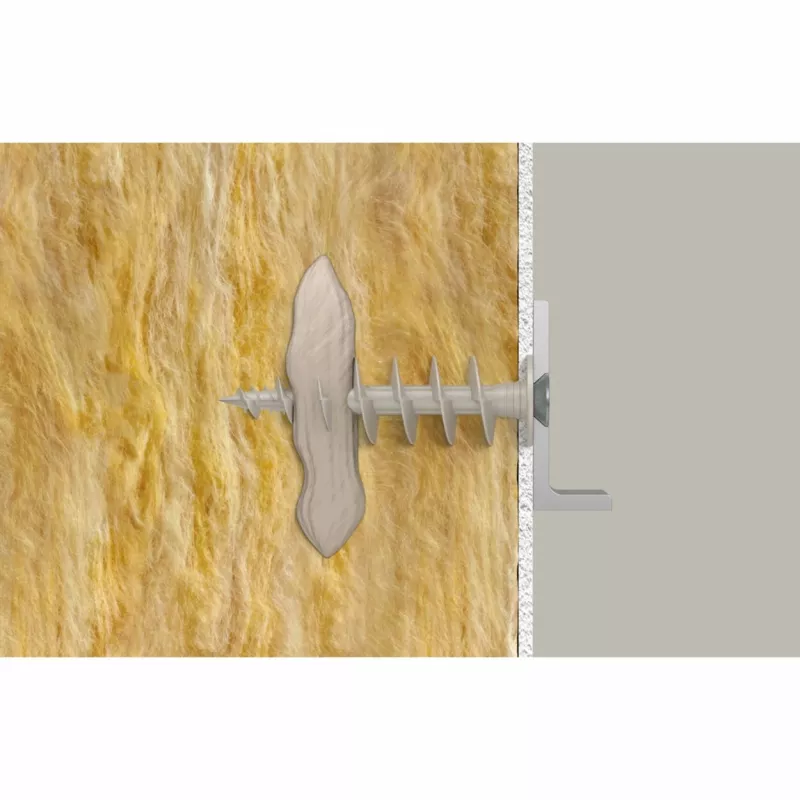 Tassello a vite Fischer 570349 FID II Plus 80mm bianco 25 pezzi