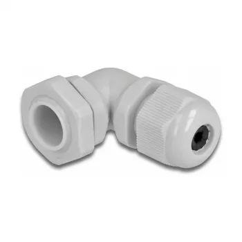 Pressacavo DeLOCK 60295 grigio plastica 1 pz.