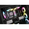 Corsair CW-9060074-WW sistema di raffreddamento per computer dissipatore liquido all-in-one 12 cm nero 1 pezzo