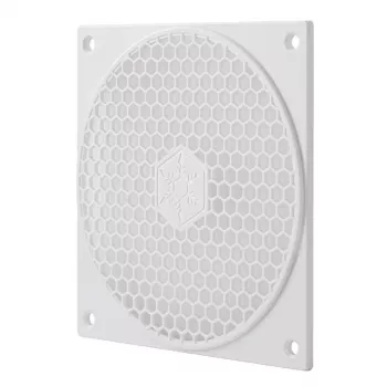 Filtro per ventola Silverstone FF121 ABS nylon bianco 120mm