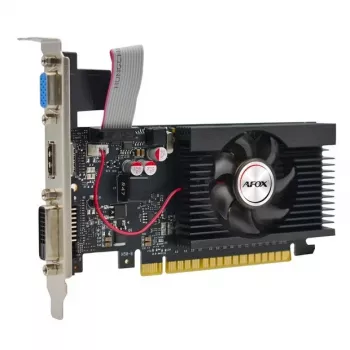 Scheda grafica AFOX Geforce GT710 4 GB DDR3 64 Bit DVI HDMI VGA Low Profile V3