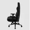 ONEX RTC ErgoGlide Alcantara sedia da gaming, nera