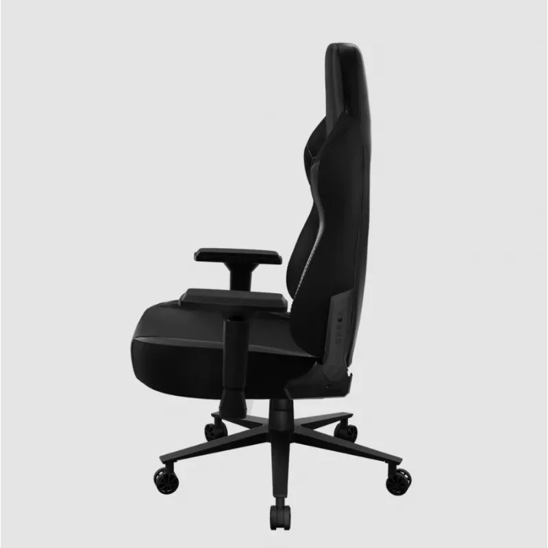 ONEX RTC ErgoGlide Alcantara sedia da gaming, nera