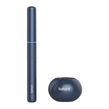 Pulitore per orecchie Bebird M9 S con telecamera HD e luce LED, blu
