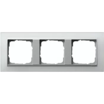 GIRA Event opaco alluminio - bianco (021350)