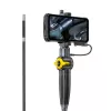 Ulefone uSmart E03 UF-EC03 telecamera endoscopica, 1280x720 HD, sonda orientabile a 180° in due direzioni, 6 LED, IP67, cavo semirigido da 1 m