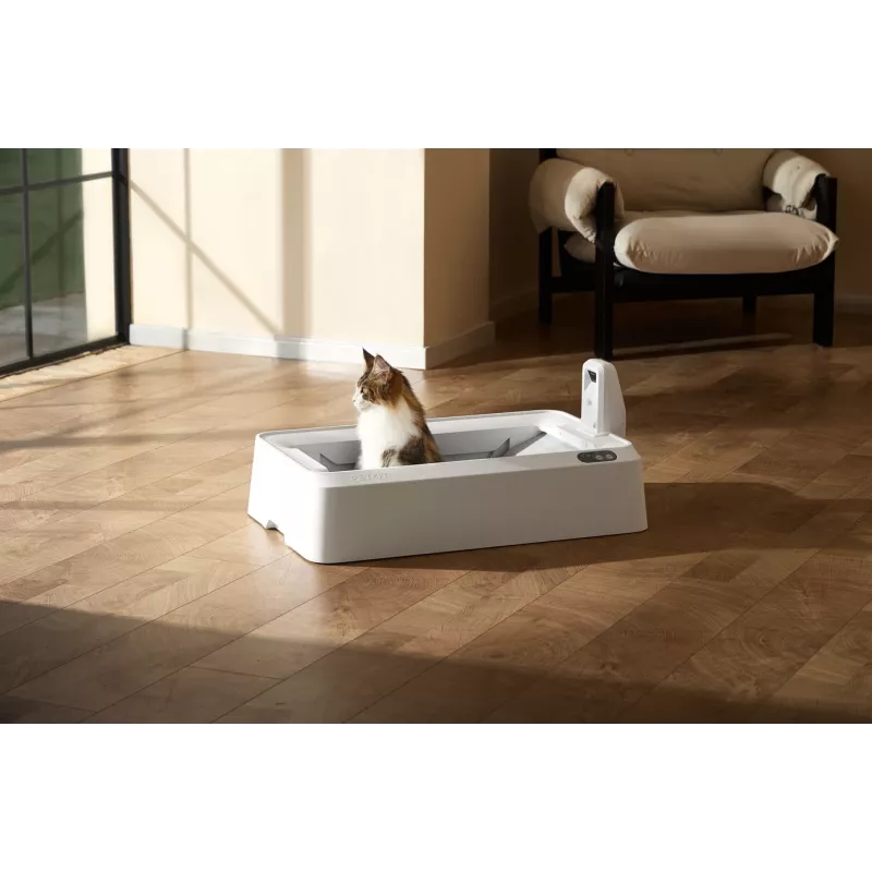 Lettiera autopulente per gatti PETKIT T7-EU, bianco
