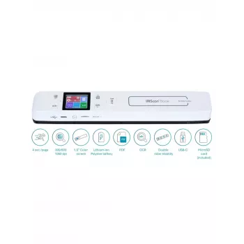 IRIS IRIScan Book 7 scanner portatile