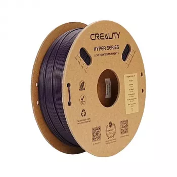 Filamento per stampante 3D Creality PLA Hyper Carbon viola 1,75 mm 1 kg