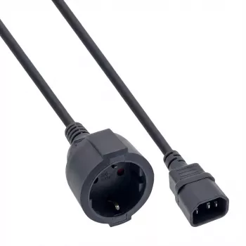 Cavo di collegamento per apparecchi VALUE, nero 3,0 m (19.99.1530)