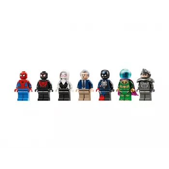 LEGO MARVEL 76342 Spider-Man vs. Mysterio: Il Daily Bugle