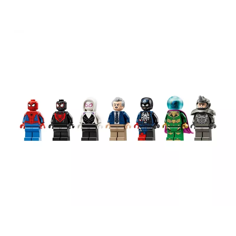LEGO MARVEL 76342 Spider-Man vs. Mysterio: Il Daily Bugle