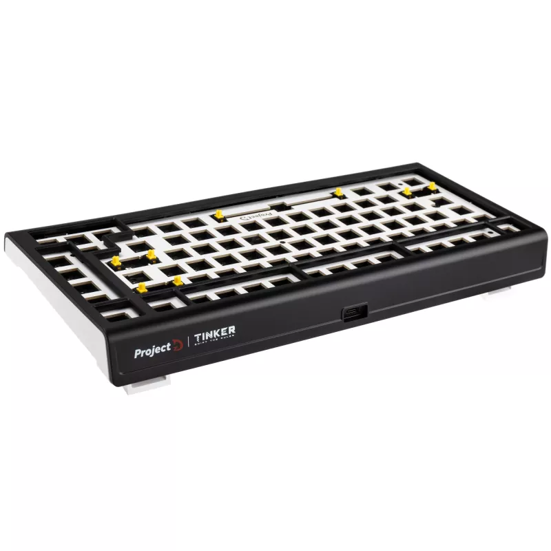 Tastiera gaming Ducky Tinker 75 USB US English nera