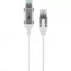 Cavo Ethernet Goobay USB-A 3.0 a RJ45 sottile 5 m - collega router, modem o (74381)