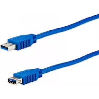 Cavo USB e+p CC 318/1 USB 3.2 Gen 1 1,5 m blu
