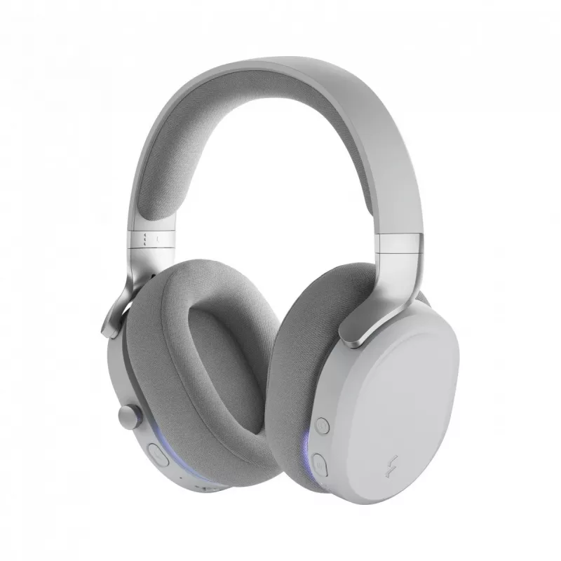 Fractal Design Scape cuffie con filo & wireless archetto musica stazione di ricarica grigio