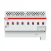 Attuatore di commutazione ABB 8 vie 16 ASA/S8.16.2.2REG attuatore di commutazione a 8 canali 2CDG110263R0011