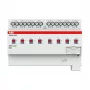 Attuatore di commutazione ABB 8 vie 16 ASA/S8.16.2.2REG attuatore di commutazione a 8 canali 2CDG110263R0011