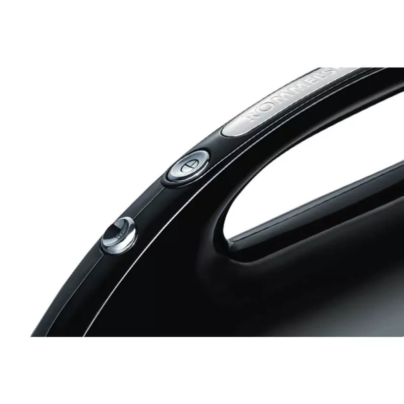 Coltello elettrico Rommelsbacher EM 150 120 W – lame in acciaio inox, lunghezza utile lama 15 cm, nero