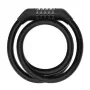 Lucchetto a cavo Xiaomi BHR6751GL per monopattino, lunghezza 1,2 m, diametro 1,2 cm, lucchetto a combinazione, nero