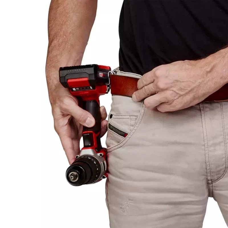 Einhell TE-CD 18/2 18750 RPM senza chiave 1,45 kg nero, rosso