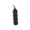 Tracer PowerCord prolunga, 4 prese, 3 m, nero